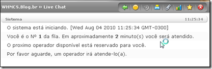 Número da Fila Número da Fila