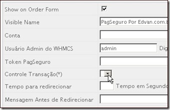 Correção Módulos WHMCS 4 -  - WHMCS