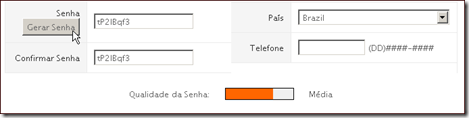 Carrinho de Compras (Default)