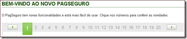 Mudanças