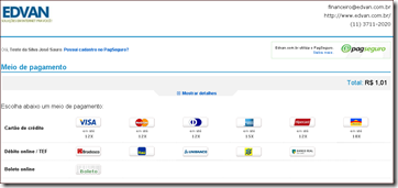 CheckOut Corrigido