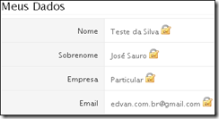 Dados Protegidos