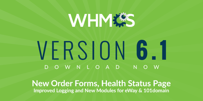 WHMCS v6.1