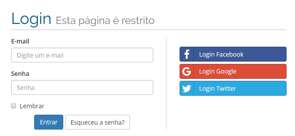 Tradução Botões Redes Sociais - WHMCS.Blog.Br - WHMCS